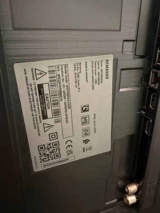 QLED 75’ дюймів Samsung  GQ75Q60AAU