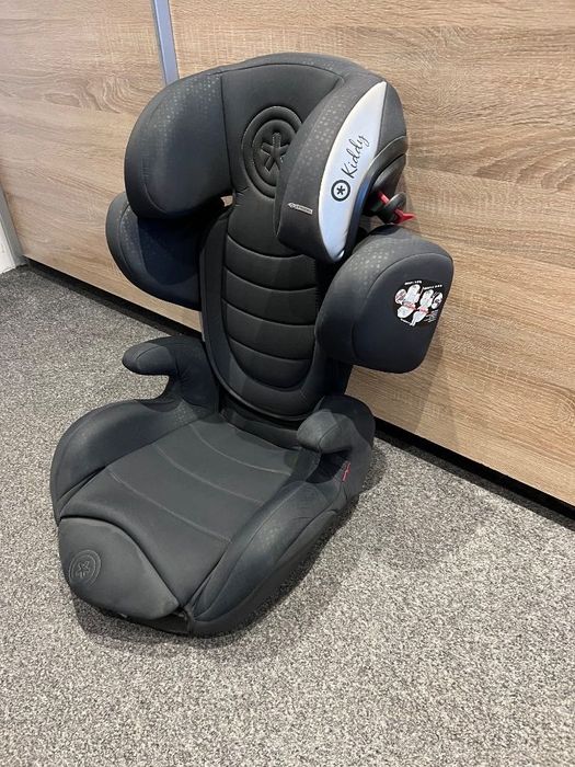Fotelik samochodowy Kiddy Guardianfix 3 Mystic Black