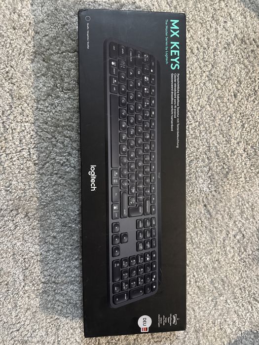 Клавиатура беспроводная Logitech MX Keys
