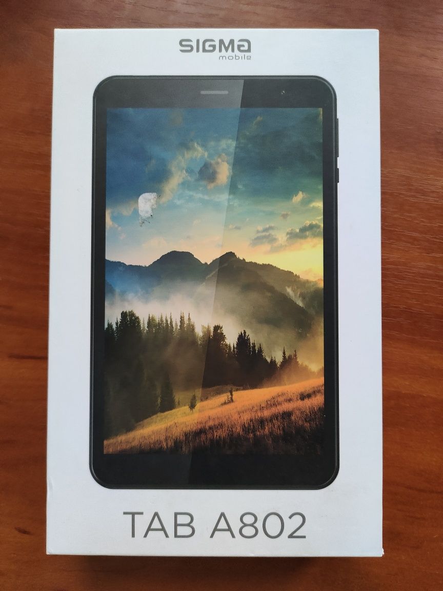 Планшет Sigma A802