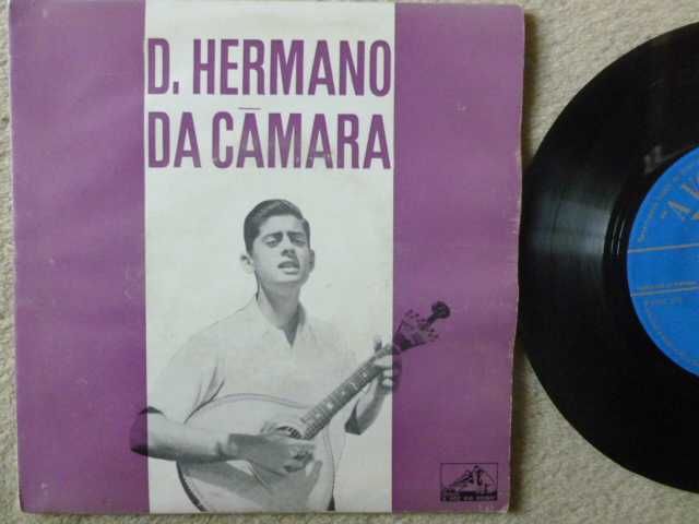 Disco vinil D. Hermano da Camara, antigo