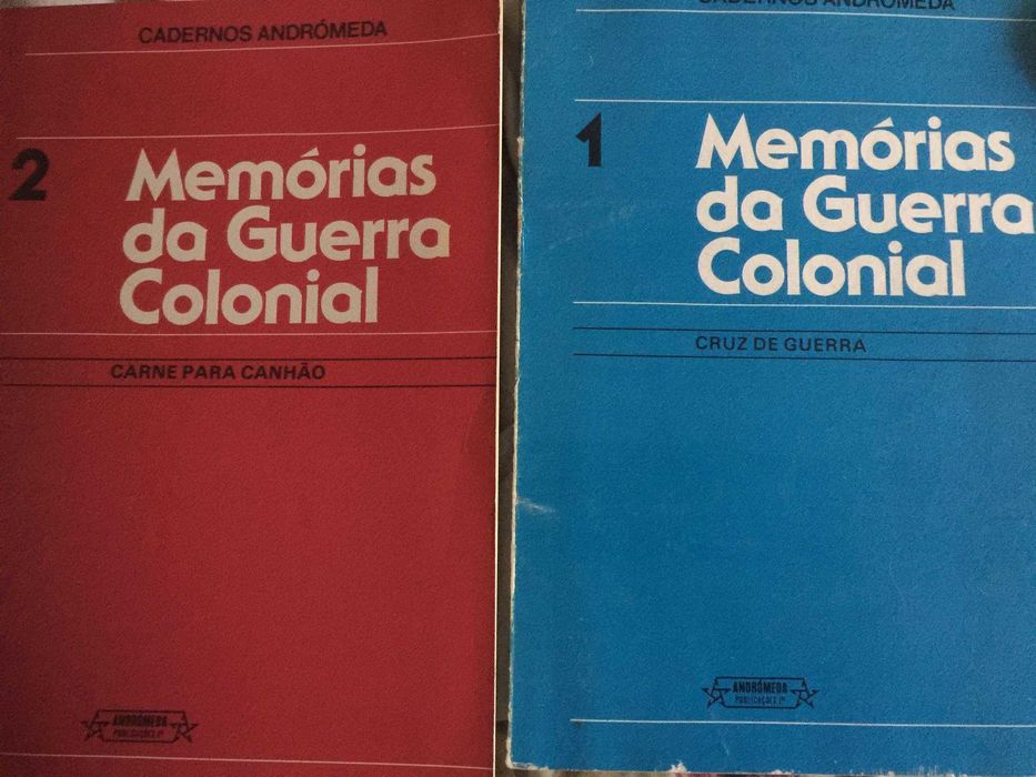 Memorias da guerra colonial