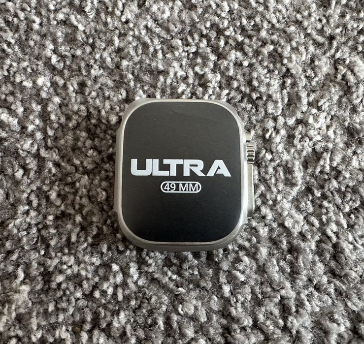 Smartwatch, tarcza 49mm, NFC.