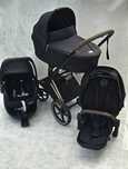 Cybex priam 4.0 rose gold  Super zestaw  gondola spacerów nosidło baza