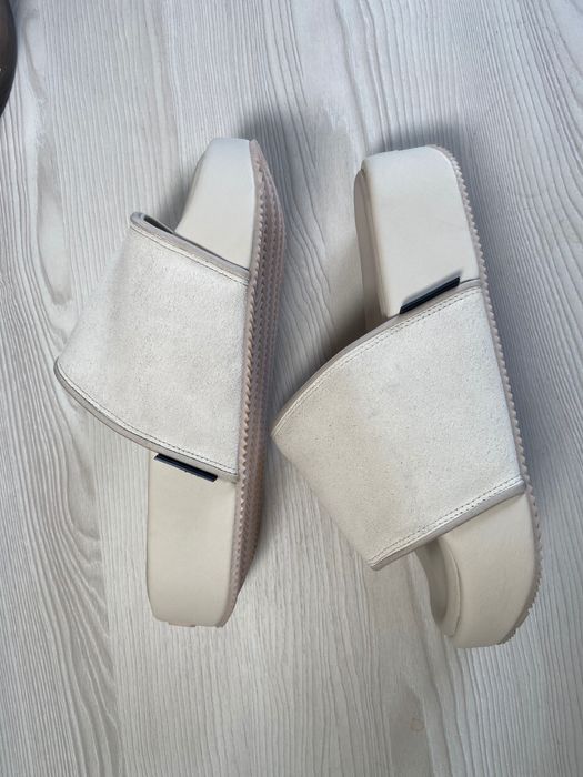 Тапочки шлёпанцы adidas Y-3 Slide GW8630 Yohji Yamamoto 8 41/42 р.