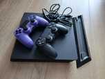 Playstation 4 slim 1tb + dwa pady + podstawka + 10 gier
