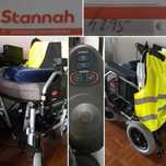 Cadeira de rodas elétrica Stannah