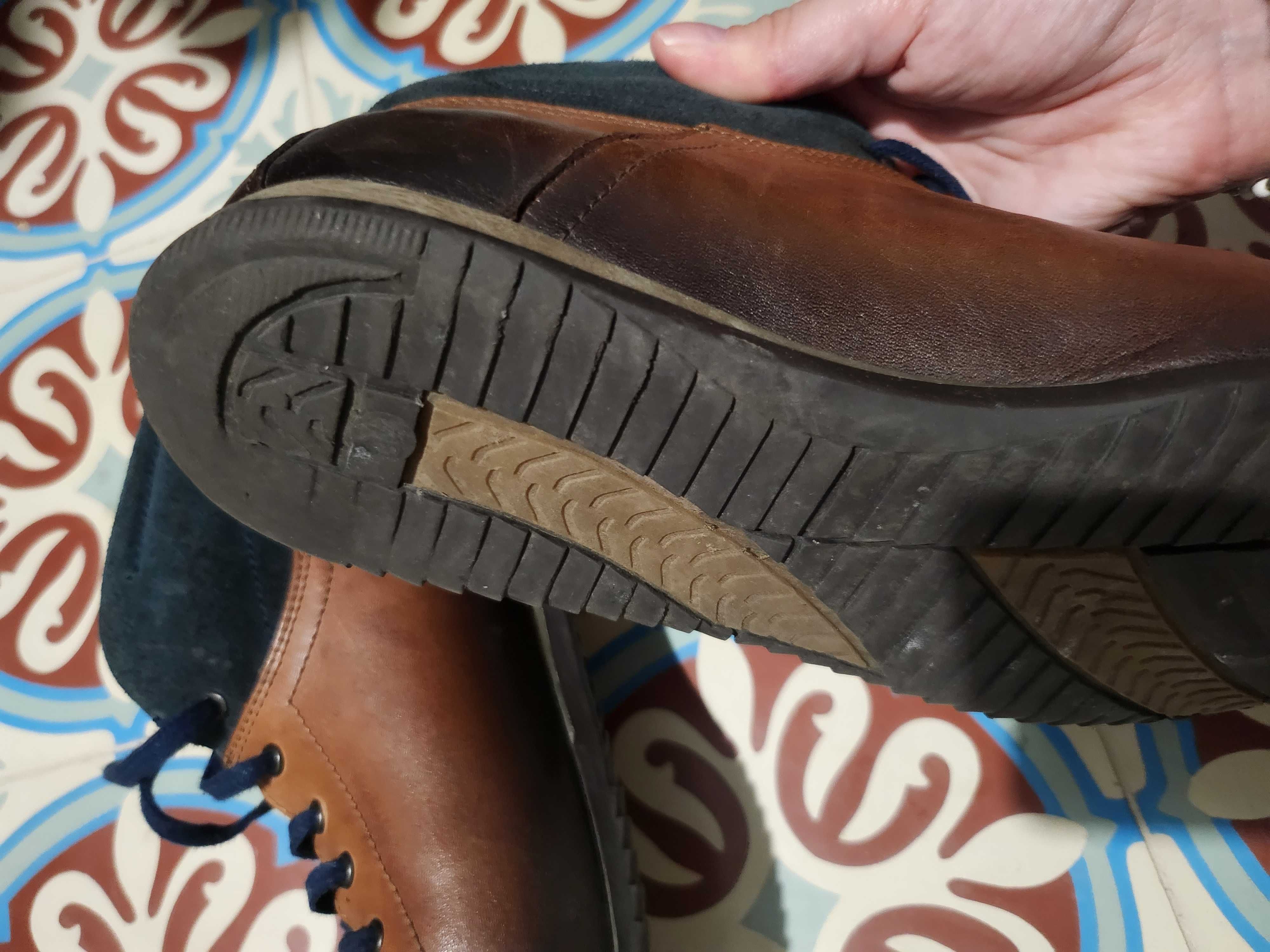 buty męskie 41/42 Kulig skóra