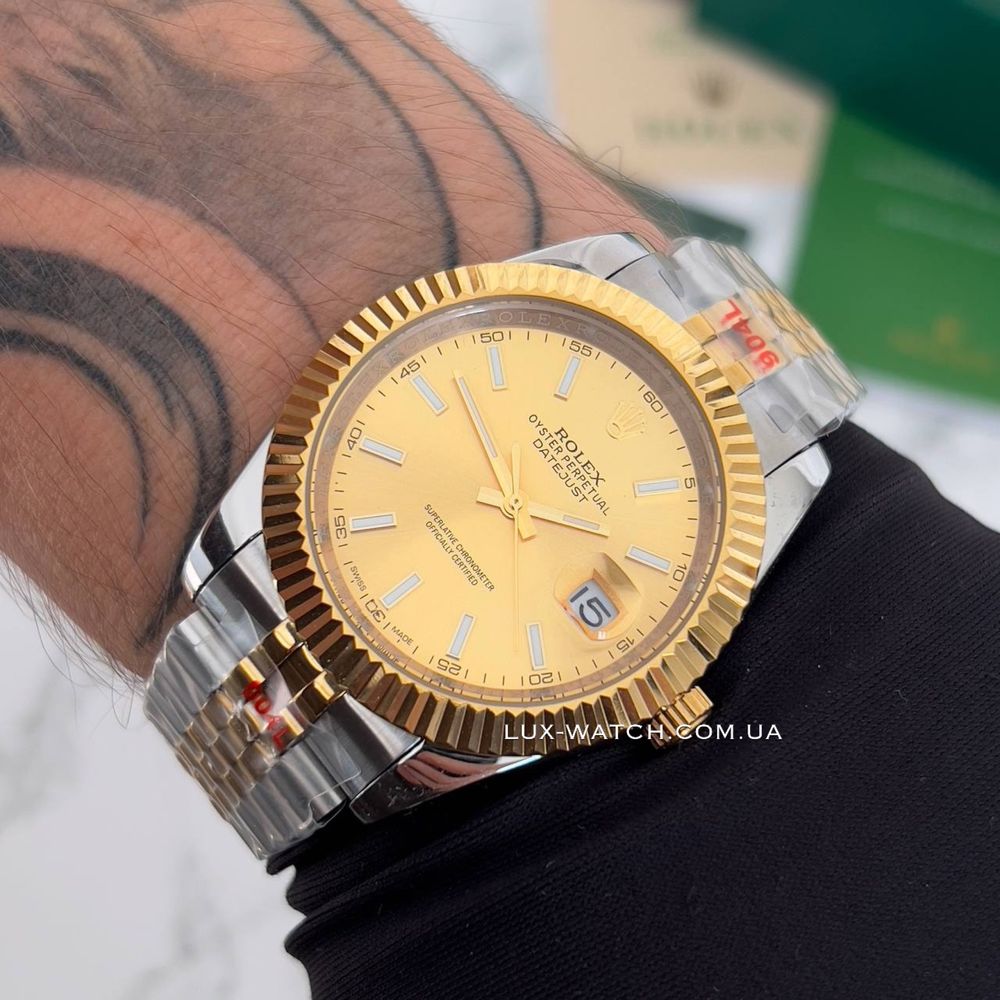 Часы Rolex Datejust 41 Gold Ролекс