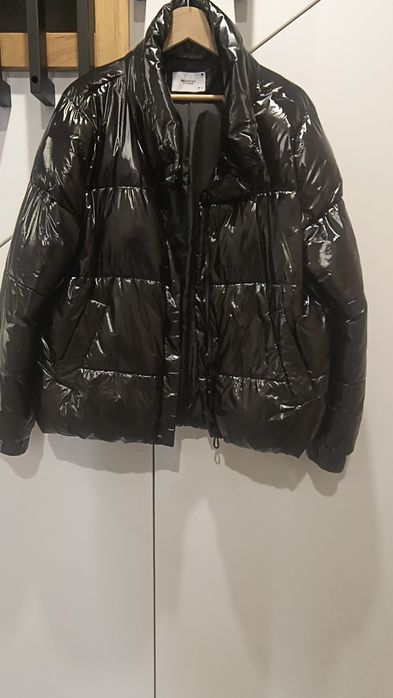 Kurtka lakierowana Reserved XL 42