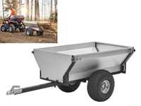 Przyczepka ogrodowa • Quad • Traktorek • Kosiarka / Ładowność 500 kg.