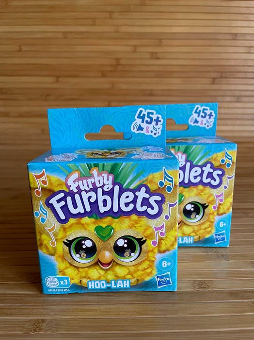Інтерактивна іграшка Фербі ферблетс Міні Furby Furblets Hoo-Lah Hasbro