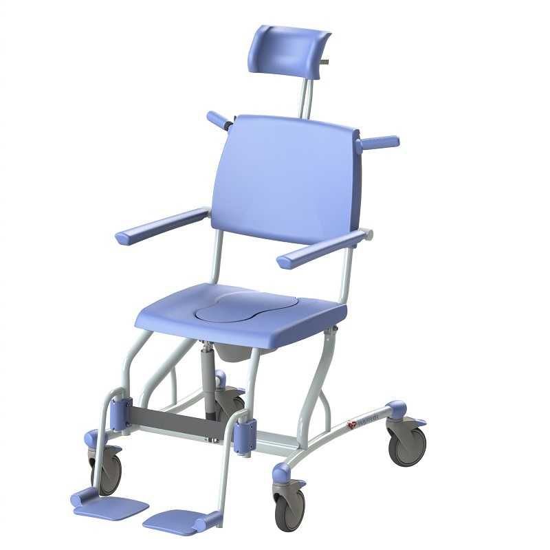 Wózek/Krzesło prysznicowo-toaletowe NEMO, udźwig 150 kg