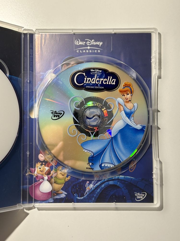 Kopciuszek Disney DVD Wydanie Specjalne Pierwszy Dubbing PL