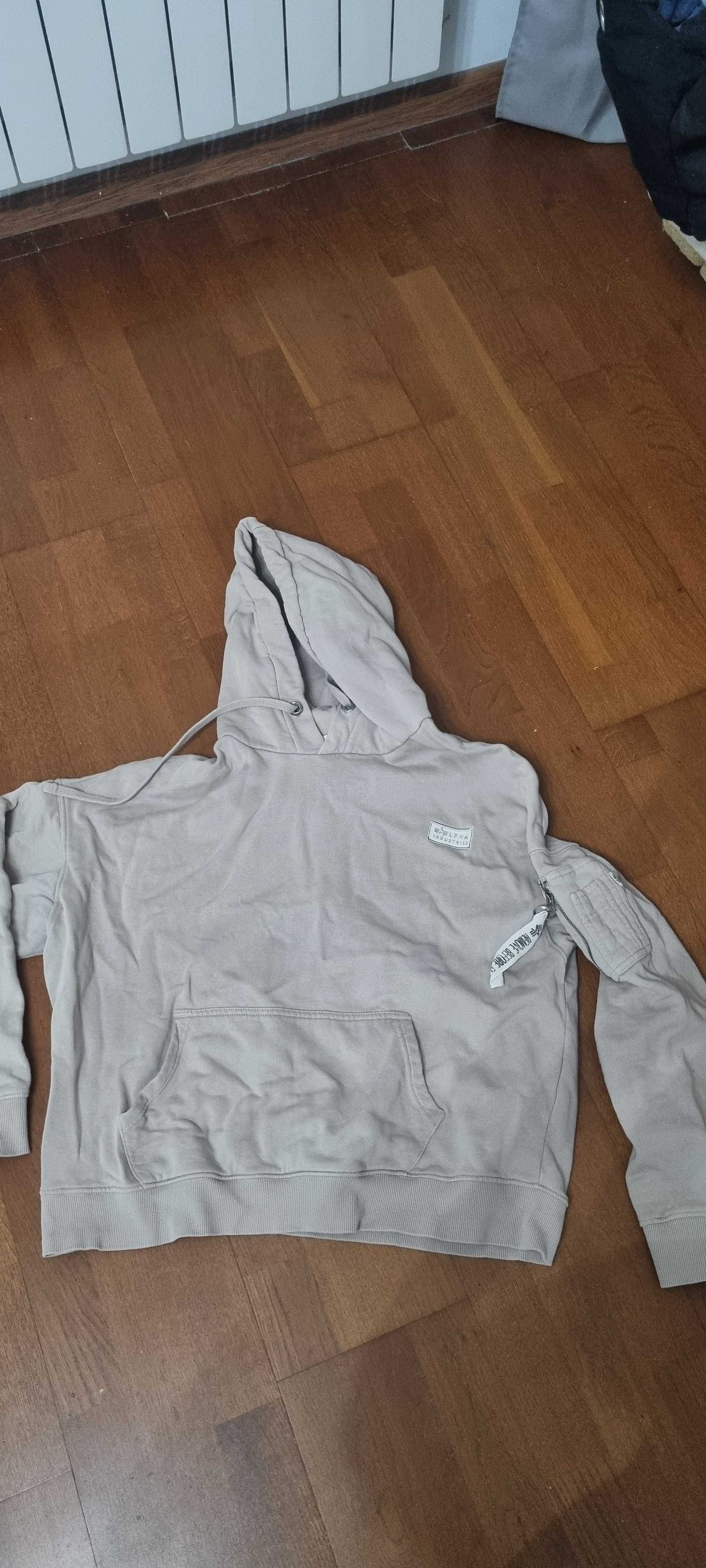 Bluza ,Alpha Industries ,Prosto,MĘSKA ,ROZM L