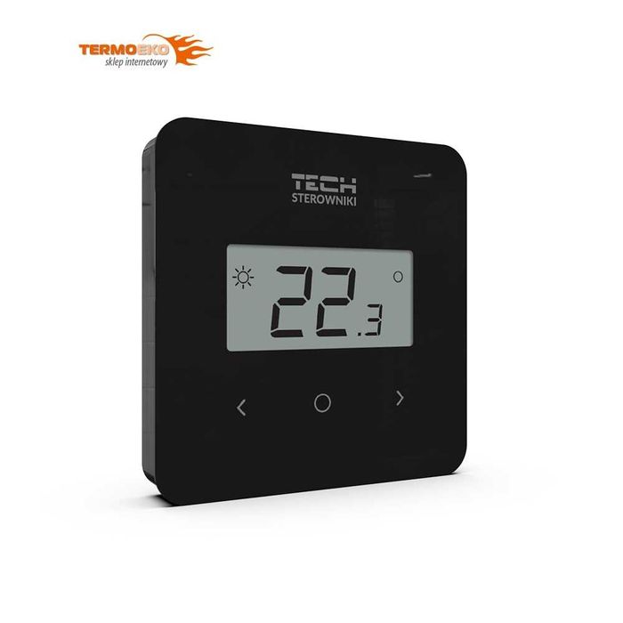 T.2.2 bezprzewodowy regulator z pomiarem wilgotności