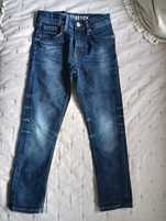 Jeansy chłopięce h&m 122