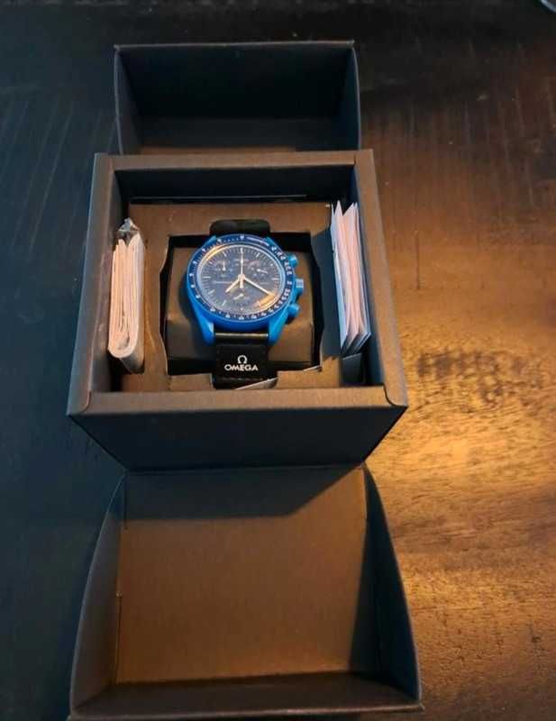 Omega x Swatch Neptune SO33N100 Limitowana Kolekcja