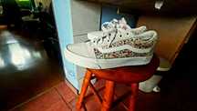 sprawdzam buty matki Vans