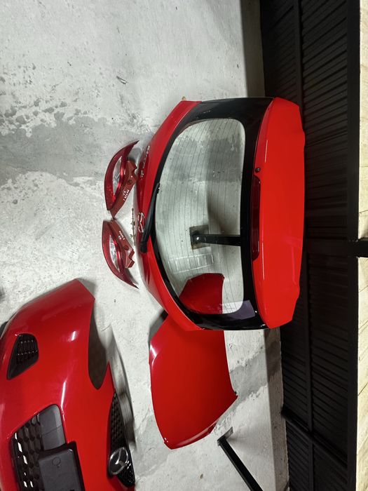 Ляда кришка багажника кляпа mazda 2 мазда