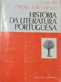 História da literatura portuguesa - António José Saraiva 1972