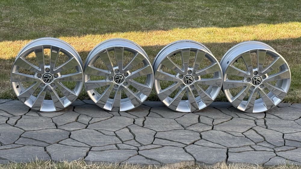 Felgi vw 5x112 17” ronal 5K0