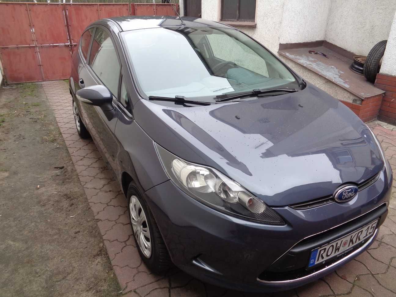 ford fiesta 2011r 1,25 benzyna klima