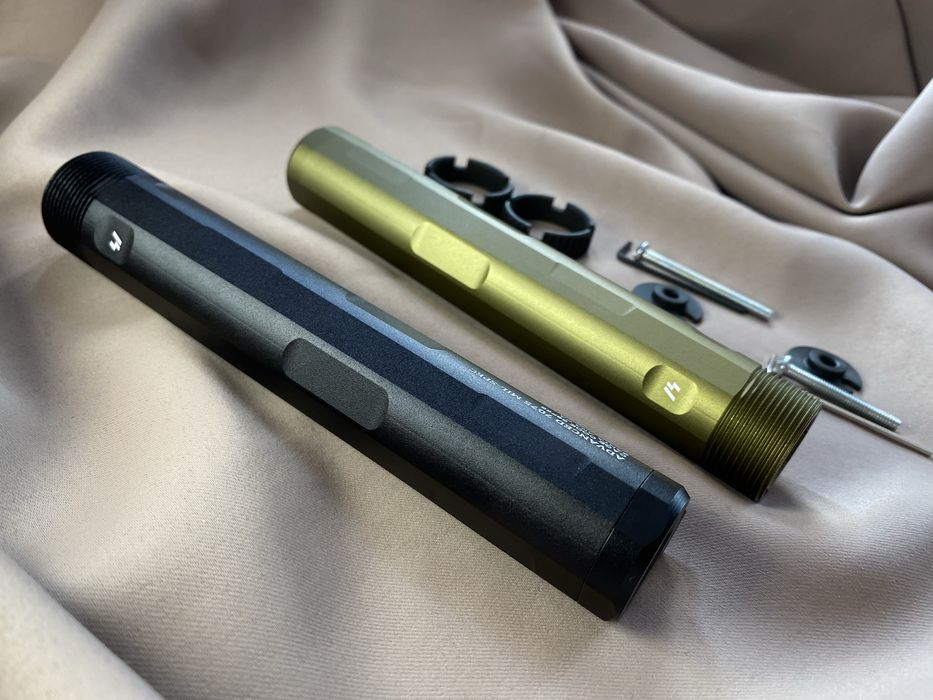Буферна трубка Strike Industries Advanced Black and FDE