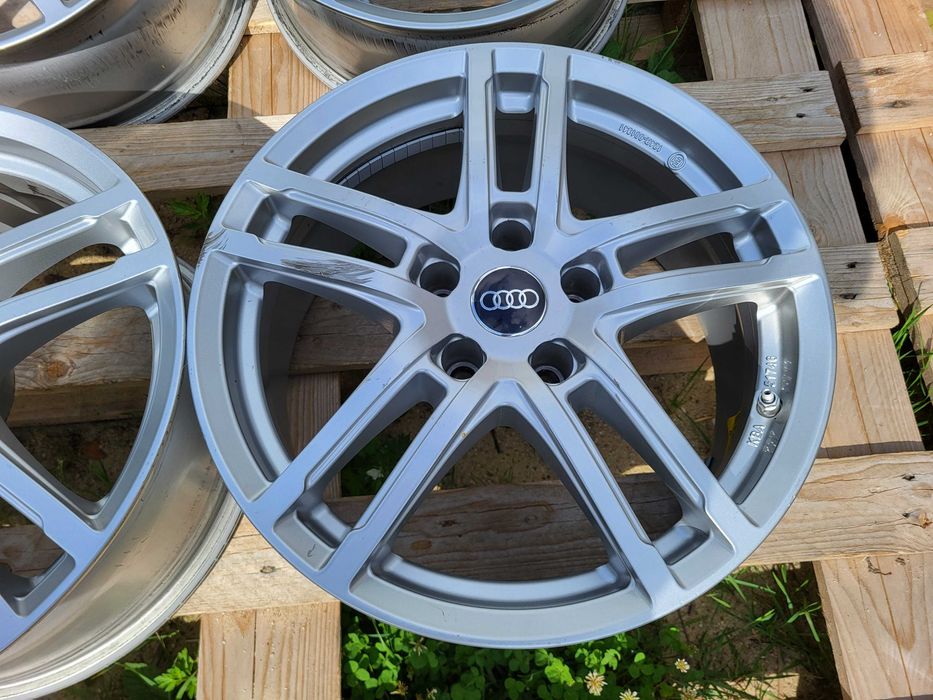 [1138] Felgi aluminiowe 17 Cali 5x112 7,5J Audi A3A4A5A6 +czujniki