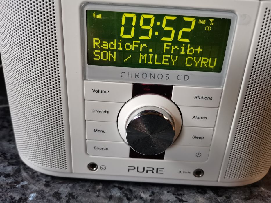Radio sieciowe DAB+i FM PURE