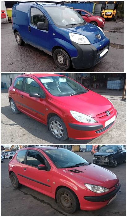 Запчасти Peugeot 308 407 107 301 5008 807 508 3008 двигатель 208 4007