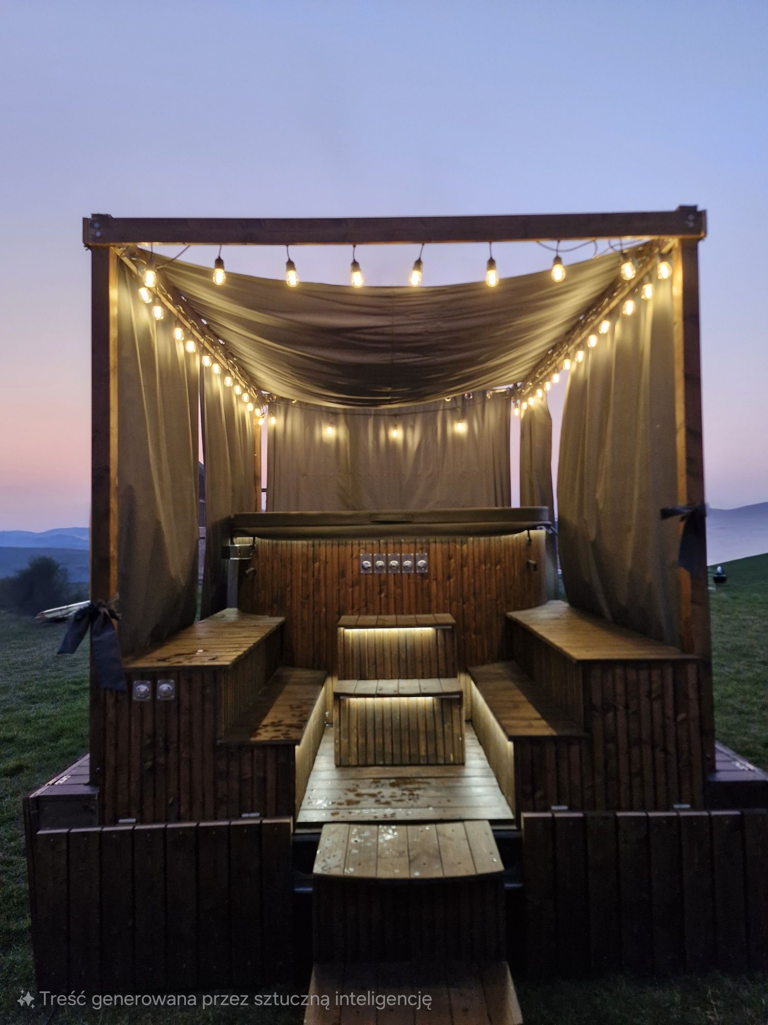 Wynajmę balię  Mobilna balia ( jacuzzi)
