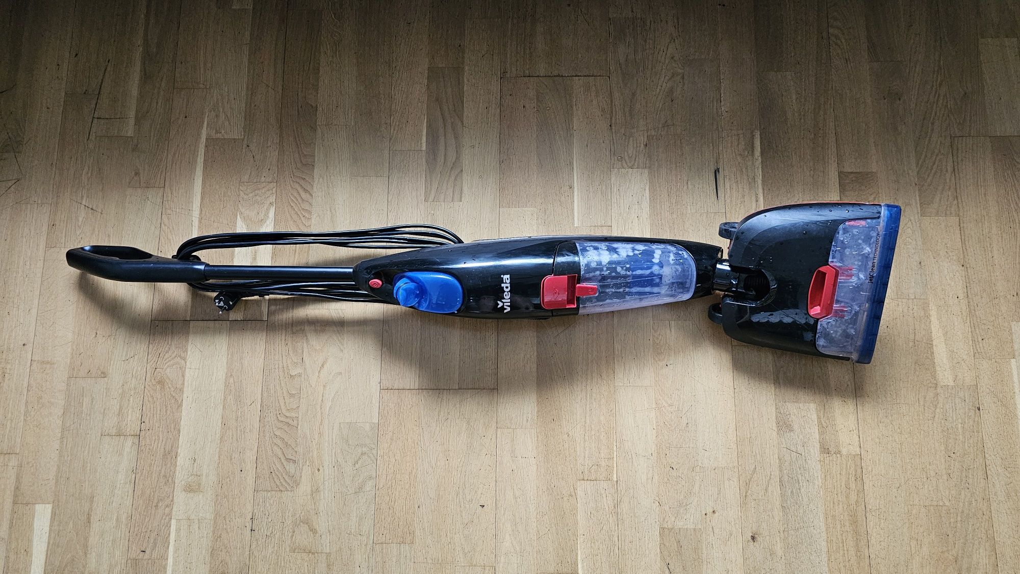 Mop odkurzacz vileda jetclean używany