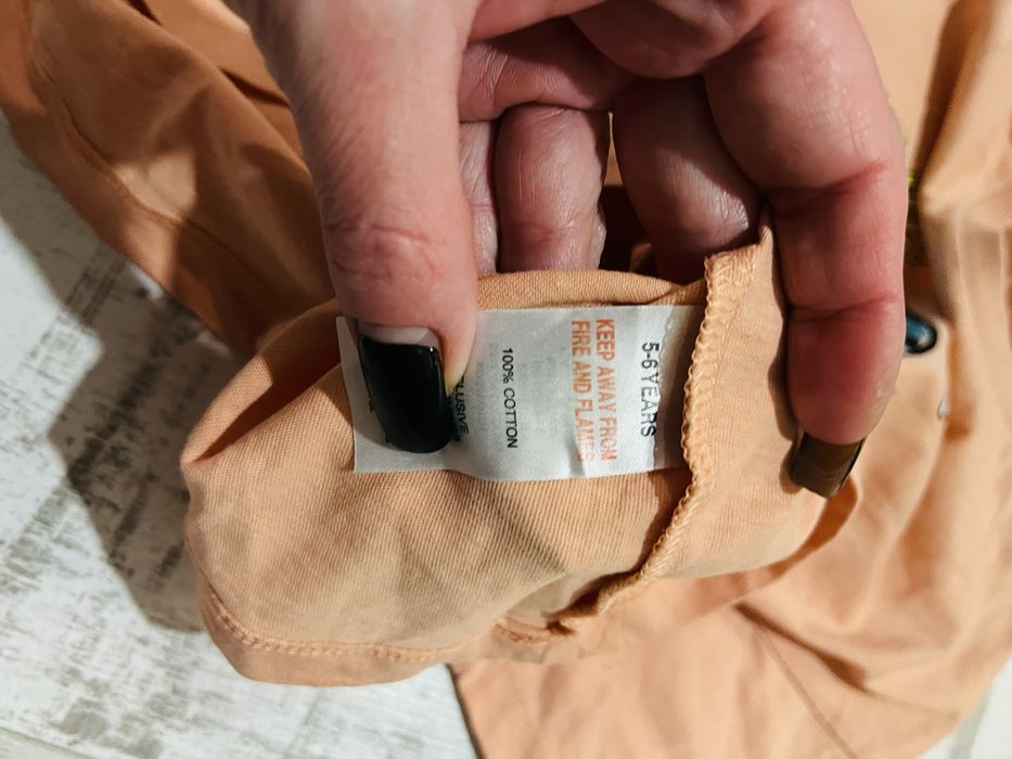 Комплект футболка бавовняна на хлопчика оверсайз 5 6 7 років