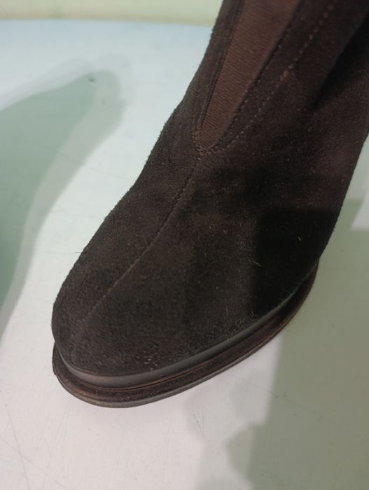 Ботинки, натуральная кожа