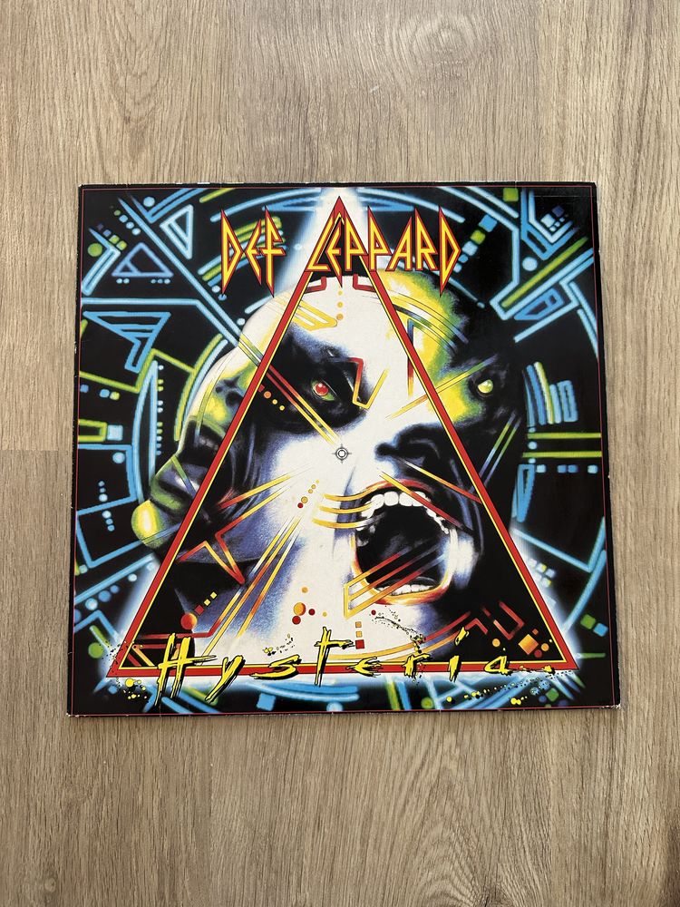 Disco Vinil Def Leppard - Hysteria 1987