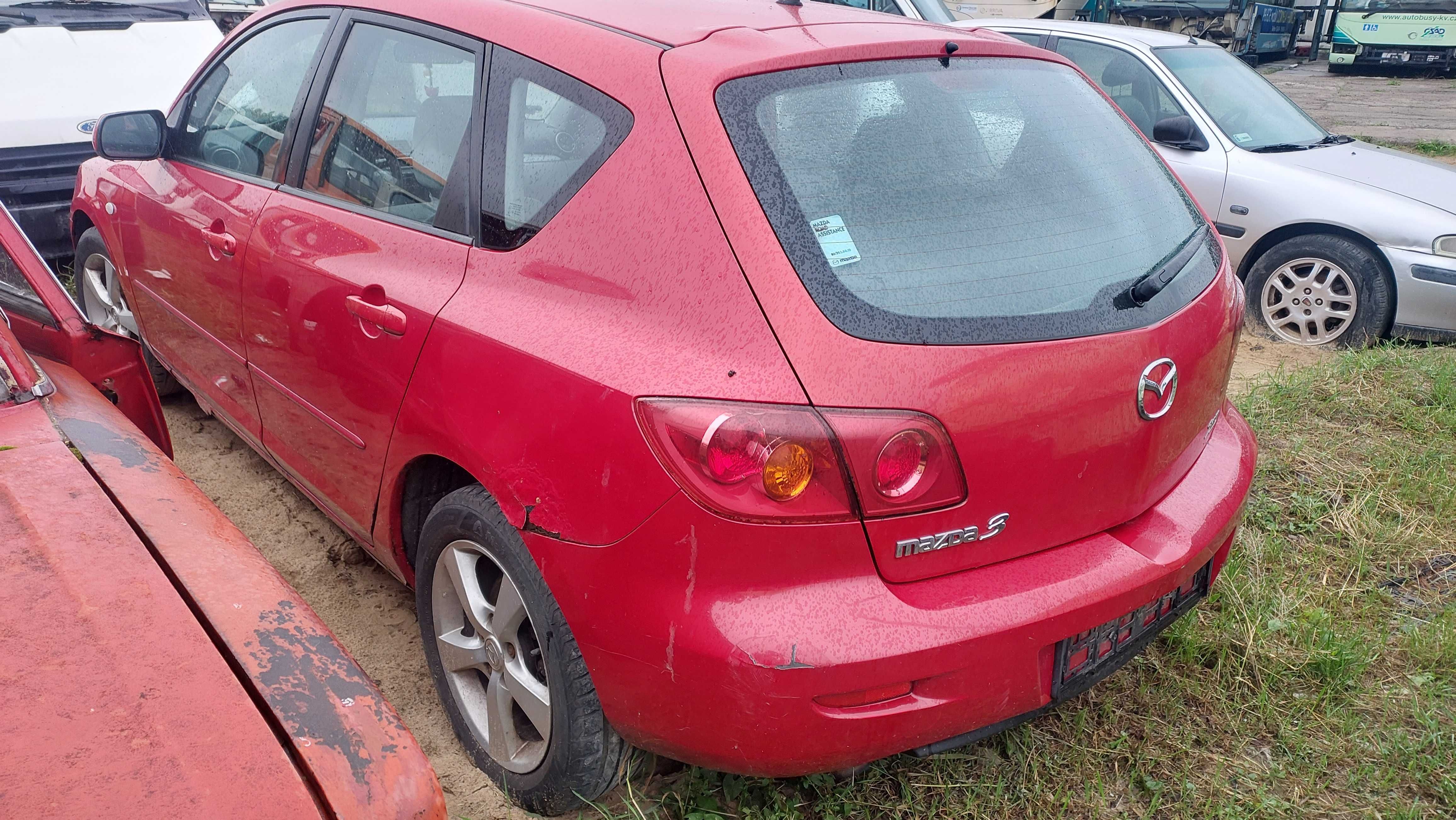 Mazda 3 Na Części