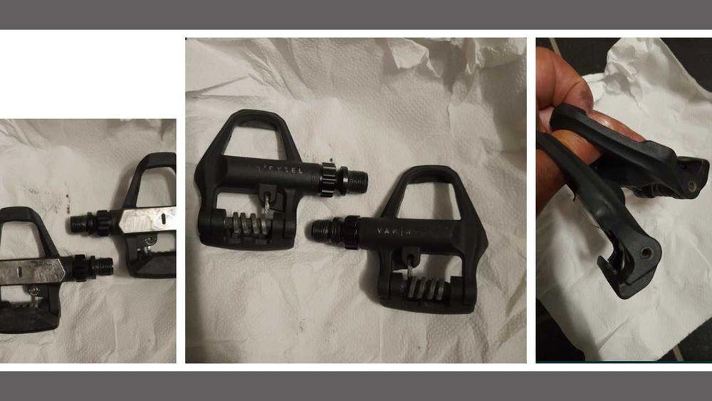 Material Ciclismo (Shimano XT e Ultegra/Van Rysel)