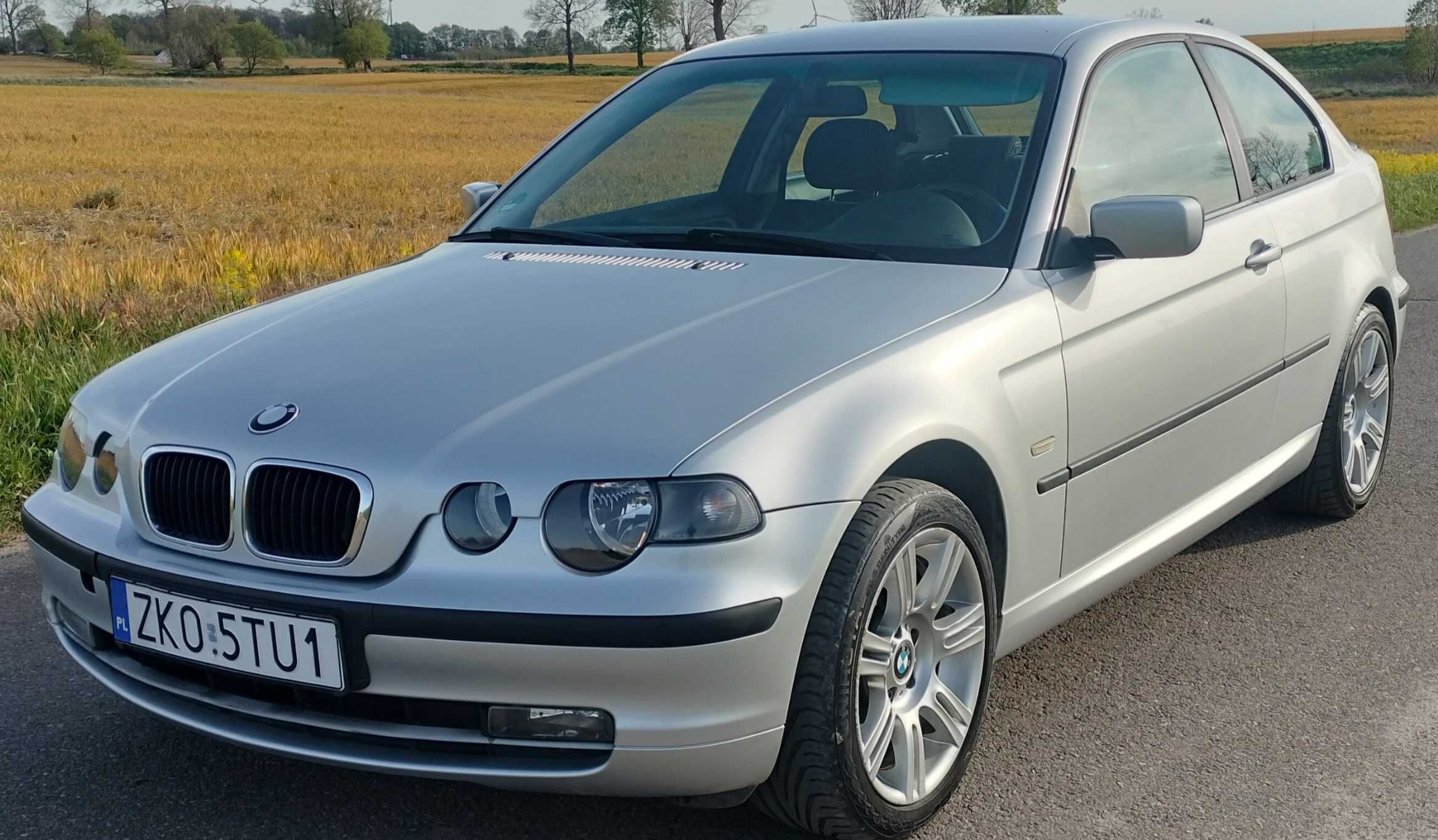 BMW 316Ti klima, hak