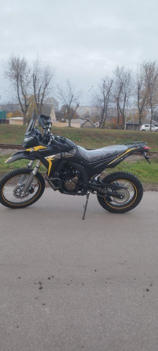 Мотоцикл ендуро Voge 300 Rally Black Knight