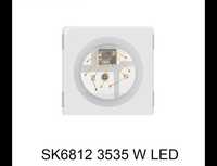 SK6812 3535 5050 mm LED адресный светодиод белый коопус SMD