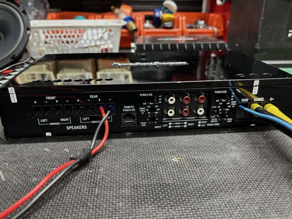 Rockford Fosgate T600.4 wzmacniacz samochodowy 4 kanały