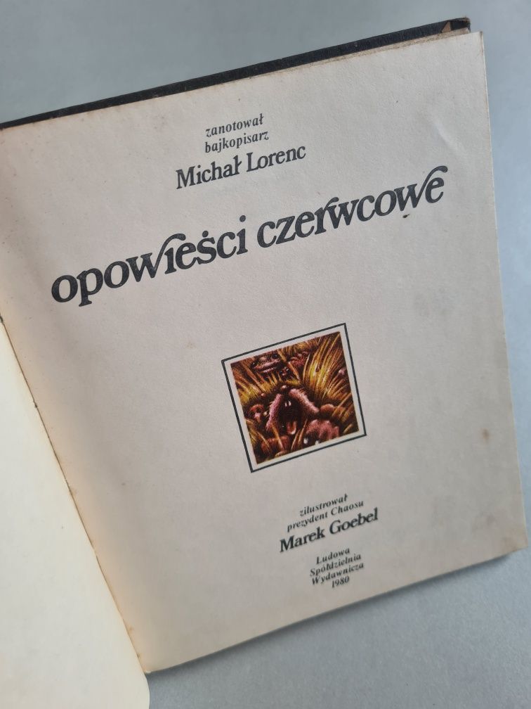 Opowieści czerwcowe - Michał Lorenc