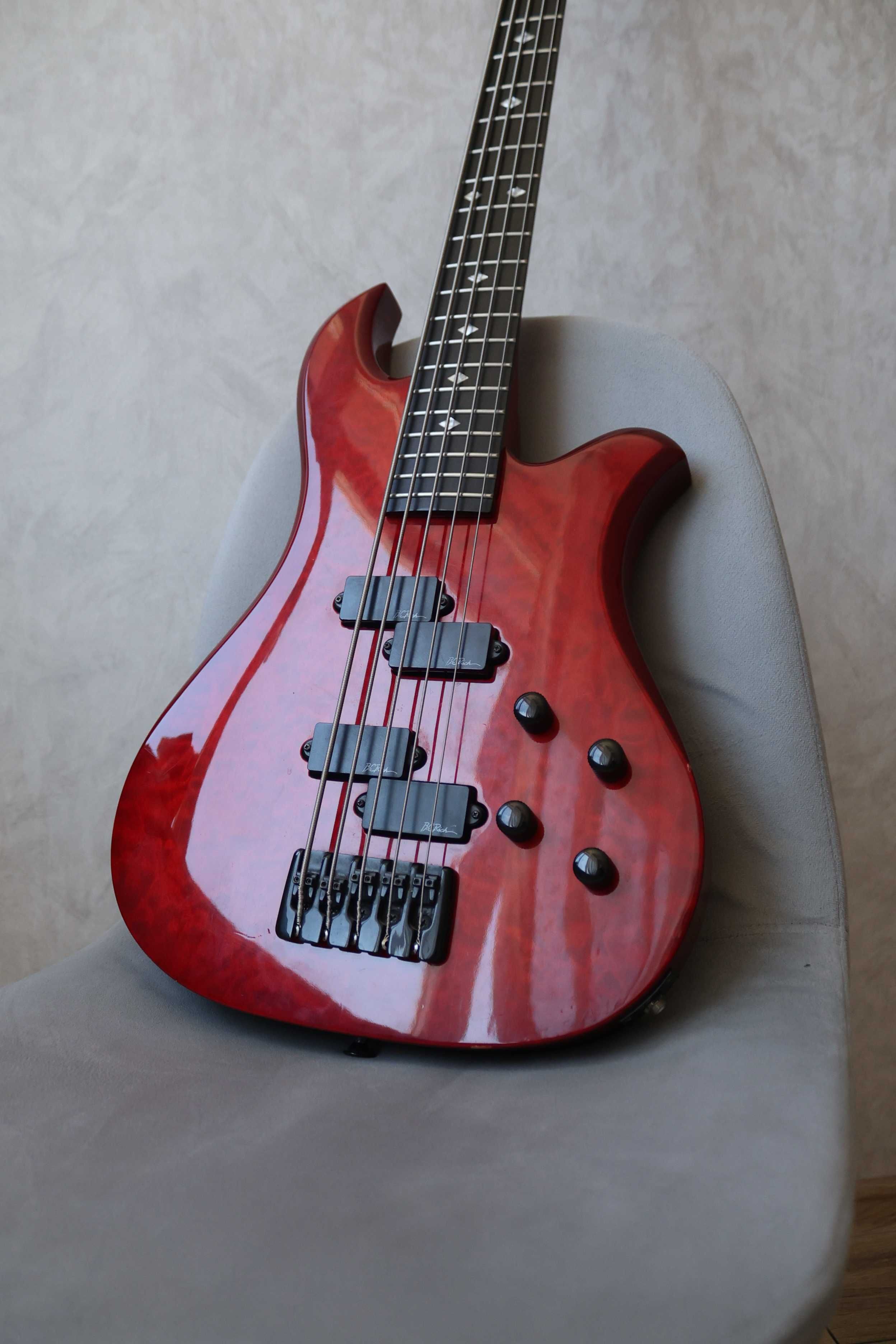 B.C. Rich NJ series Eagle - 5 струнний бас