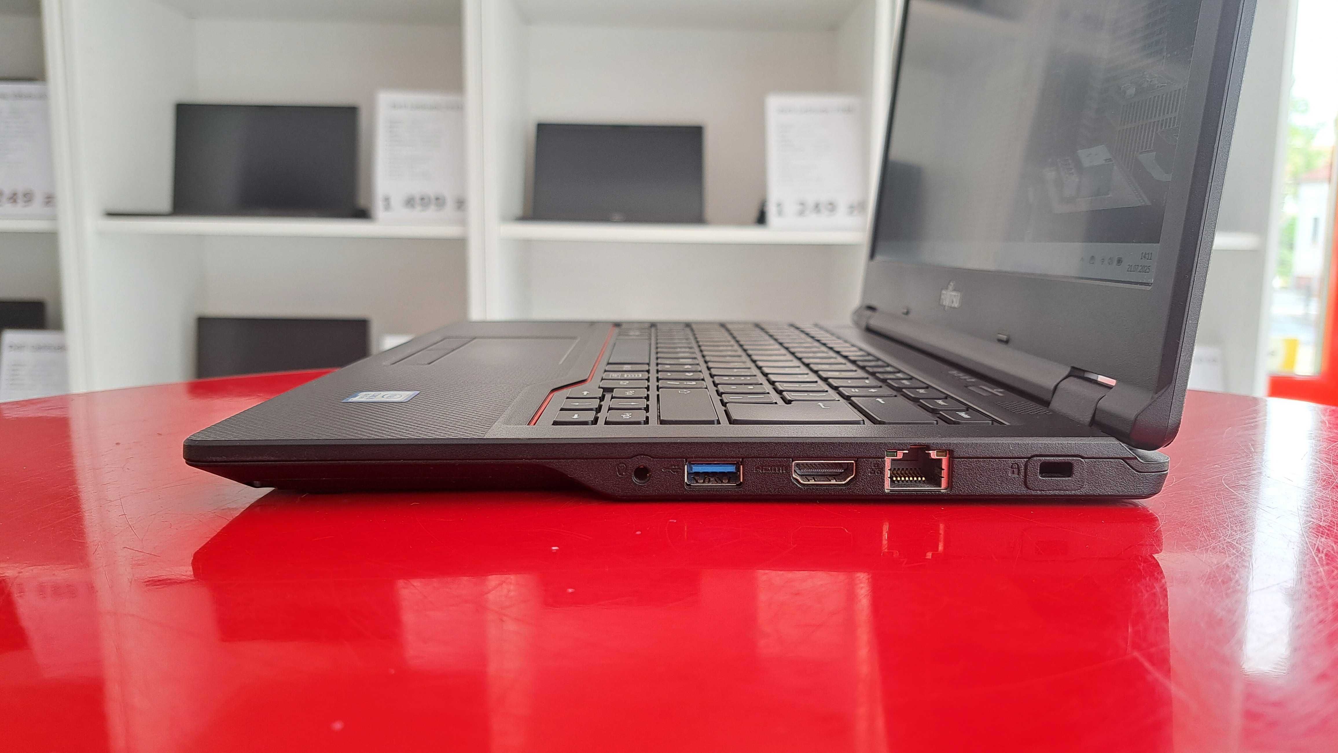 Laptop Fujitsu E449 14" i5 16GB/256SSD Win11 FullHD IPS Gwarancja FV23