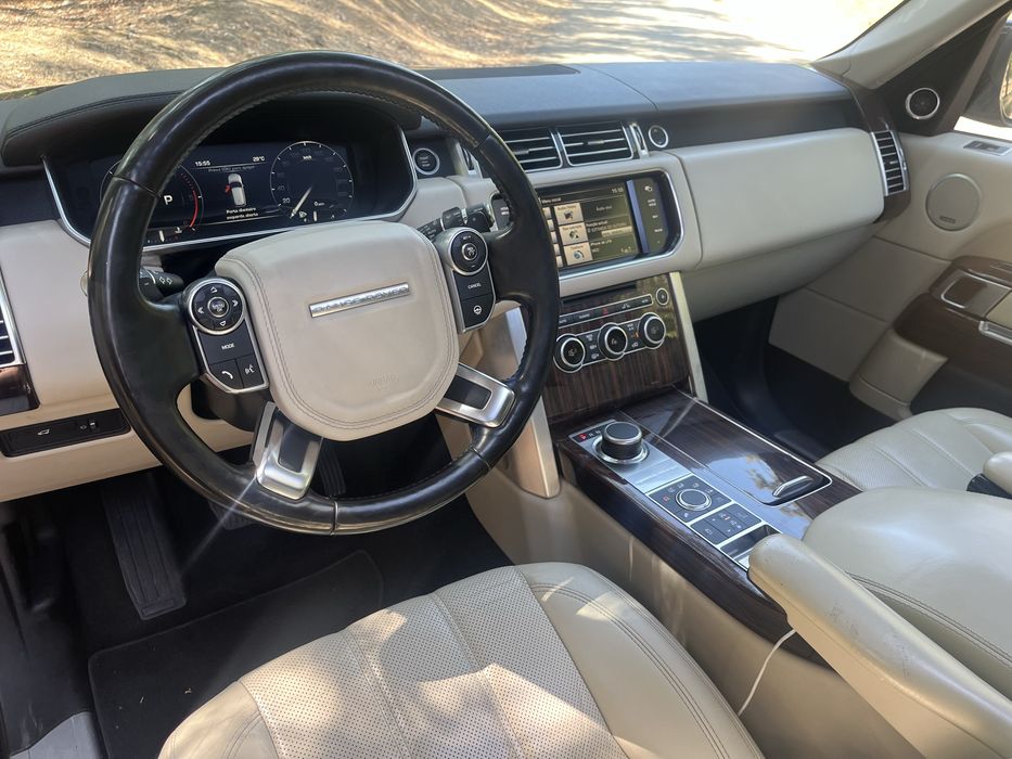 Range Rover Vogue SDV8