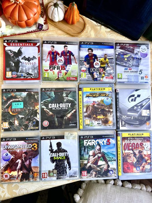 Лот дисков playstation 3 ps3