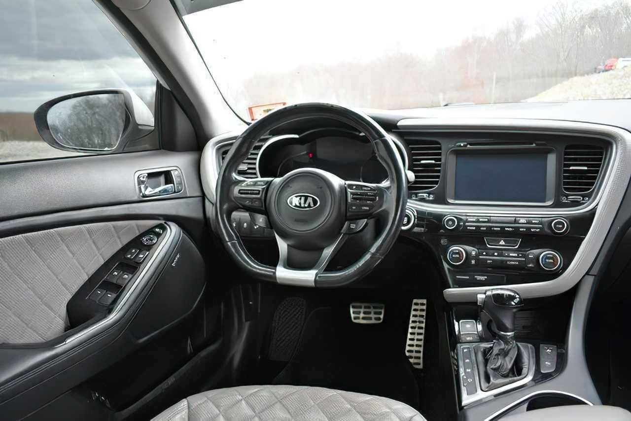 2015 Kia Optima SXL Turbo