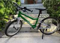 zielony rower Woom 4
