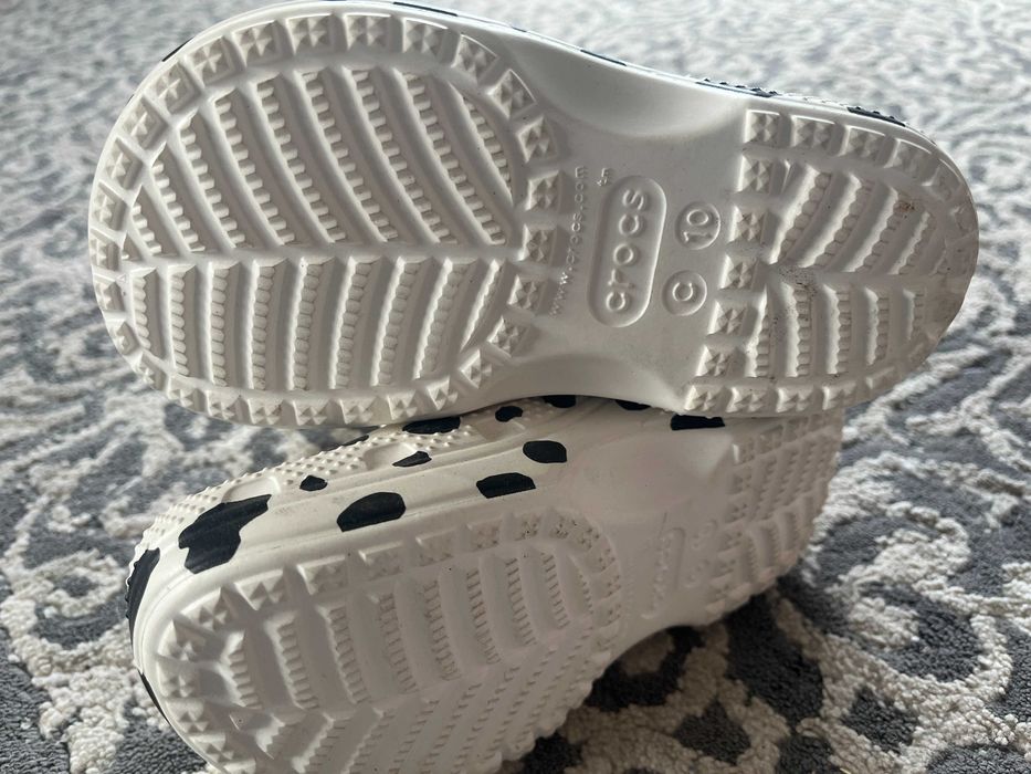 Kalosze Crocs C10 dalmatyńczyk Marshal :)